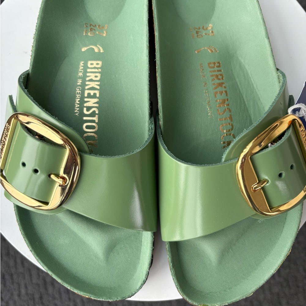 Birkenstock Madrid Big Buckle sz 37 - Picture 3 of 11